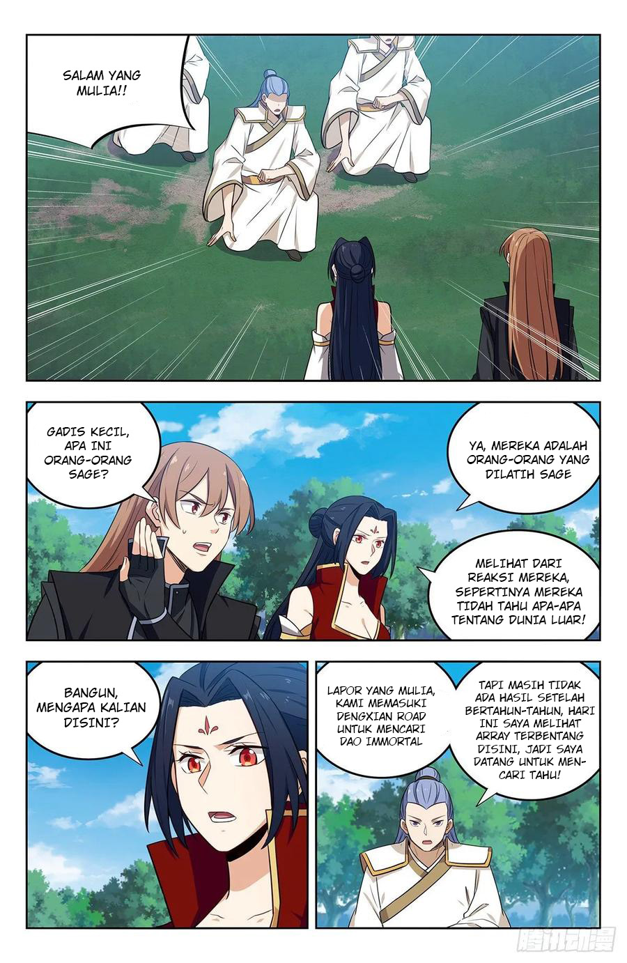 Strongest Anti M.E.T.A Chapter 282 Gambar 5