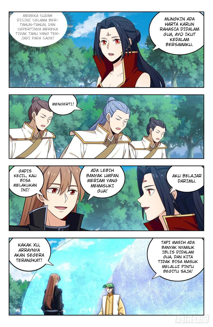 Strongest Anti M.E.T.A Chapter 282 Gambar 6