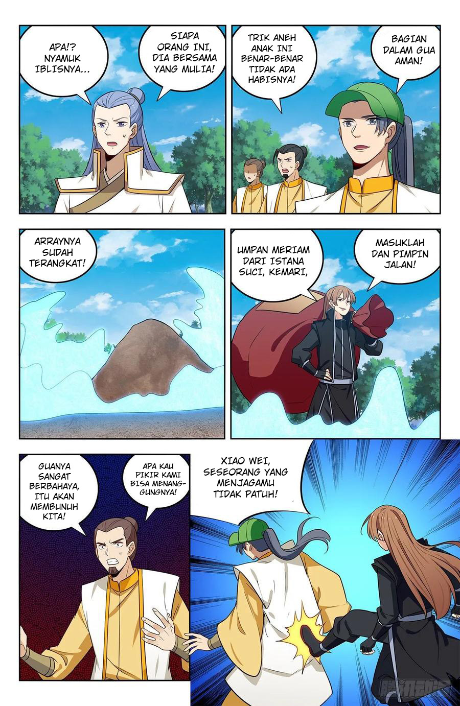 Strongest Anti M.E.T.A Chapter 282 Gambar 9