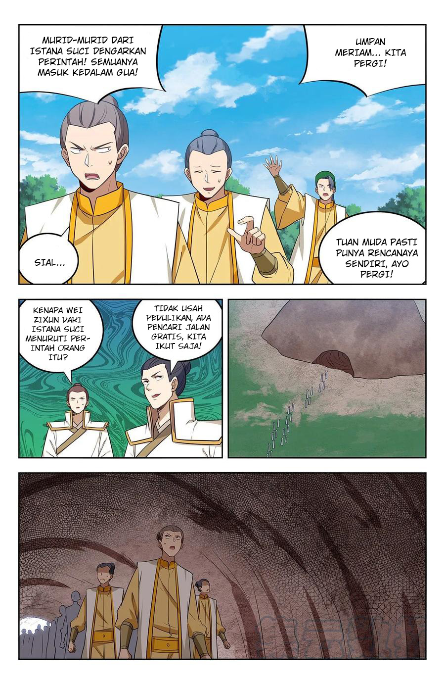 Strongest Anti M.E.T.A Chapter 282 Gambar 10