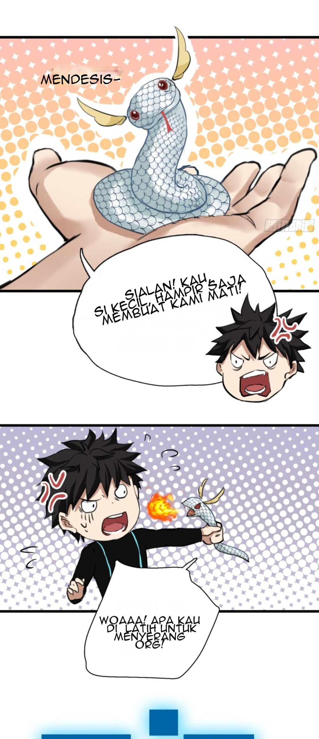 Part-time Yama Chapter 32 Gambar 29