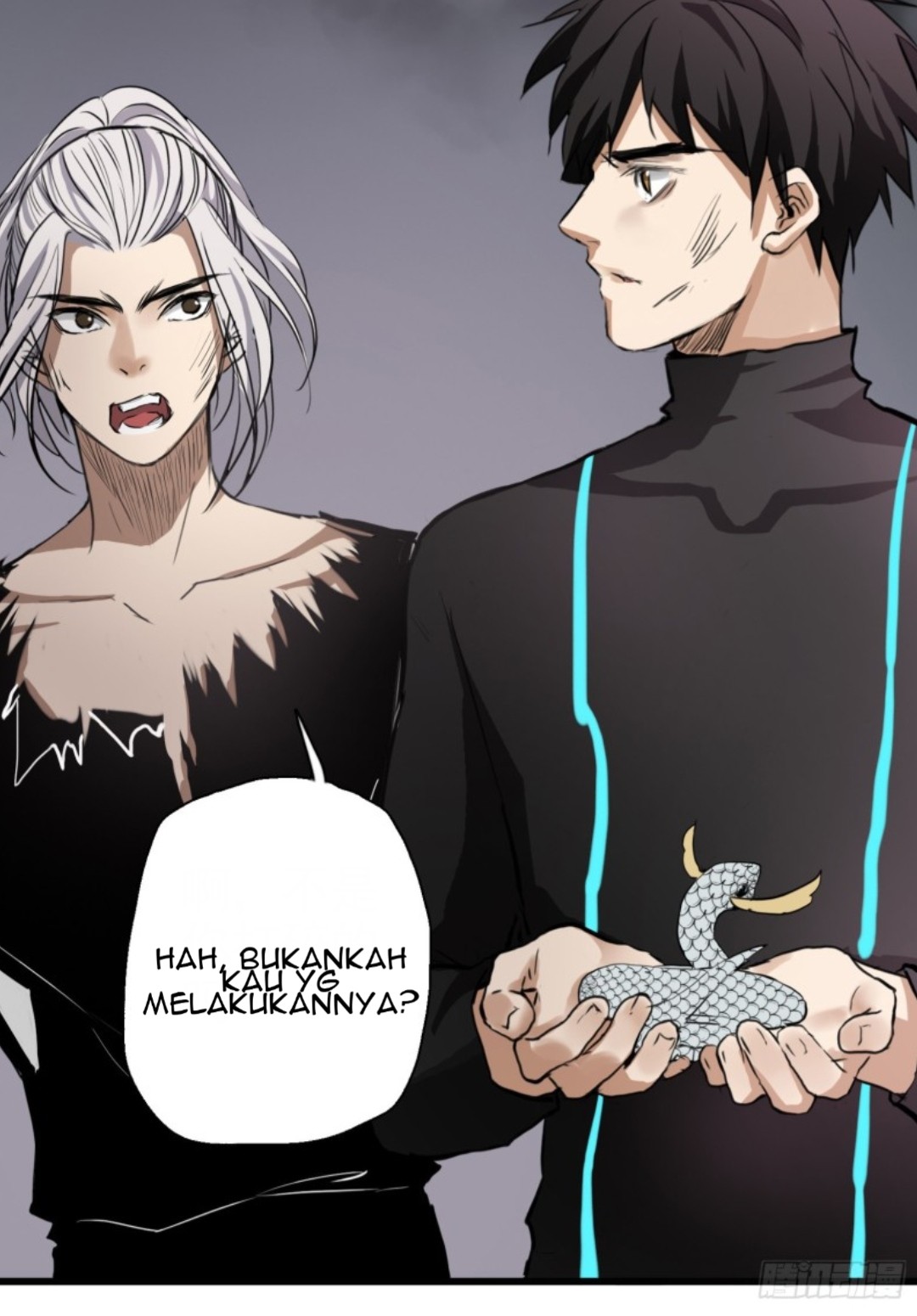 Part-time Yama Chapter 32 Gambar 31