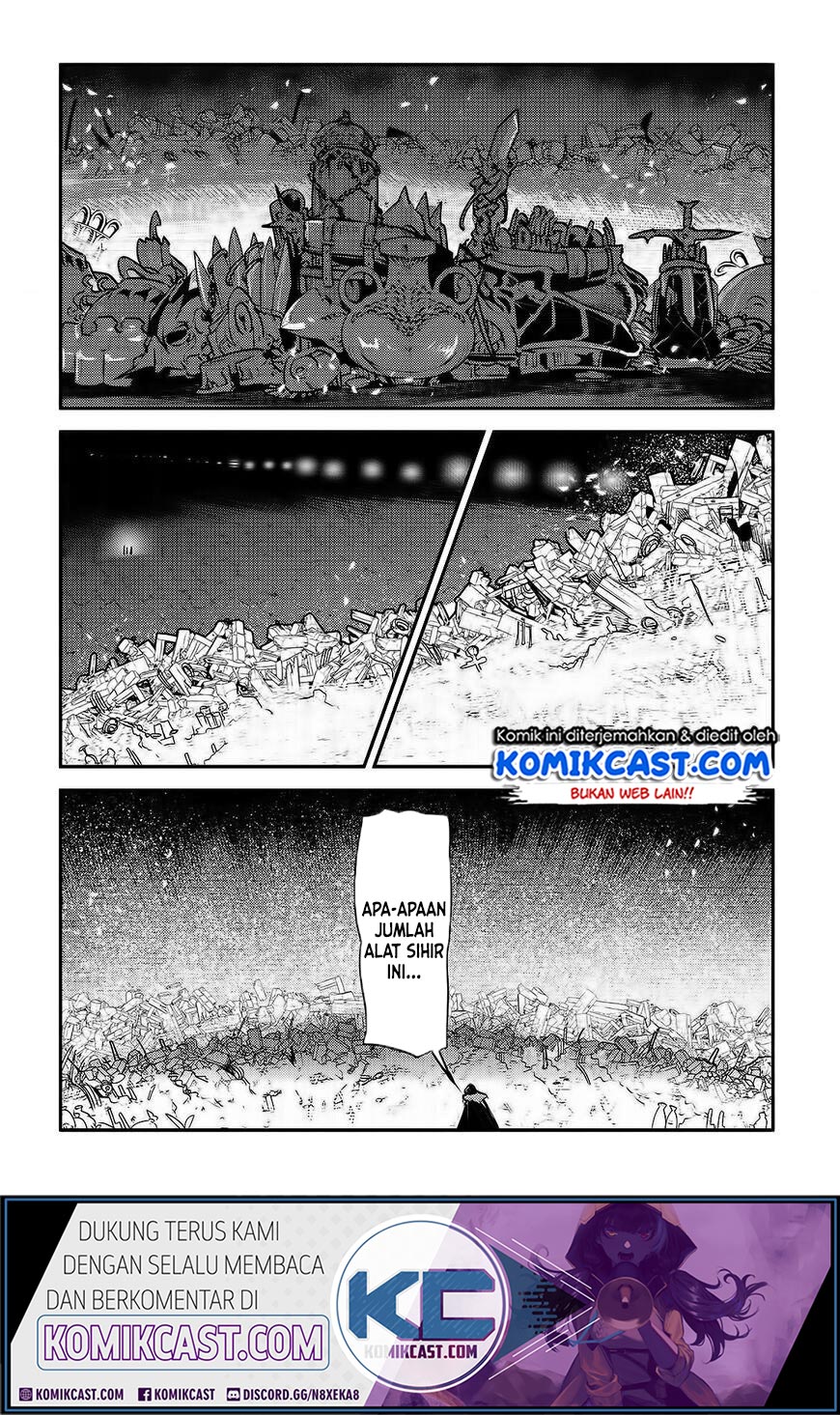 Nozomanu Fushi no Boukensha Chapter 27 Gambar 14