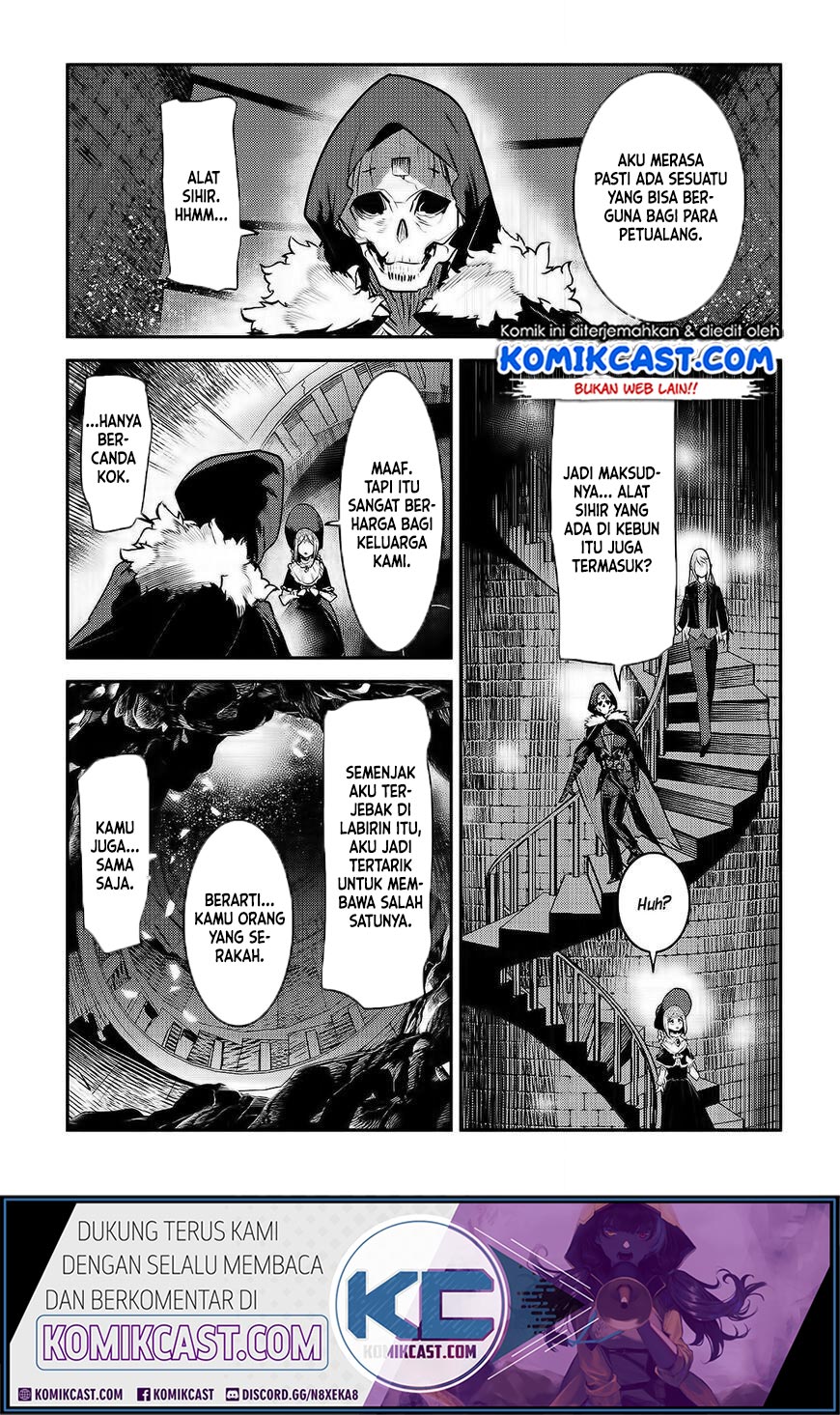 Nozomanu Fushi no Boukensha Chapter 27 Gambar 8