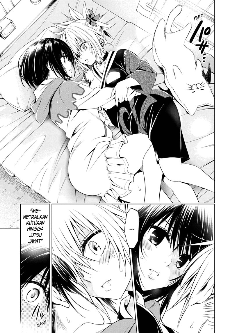 Ayakashi Triangle Chapter 14 Gambar 16