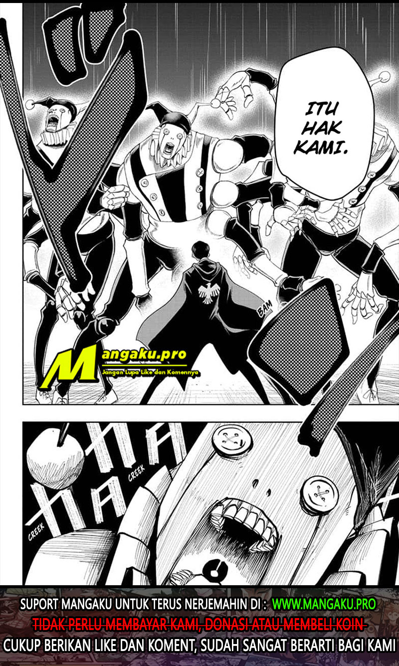 Mashle: Magic and Muscles Chapter 32 Gambar 17
