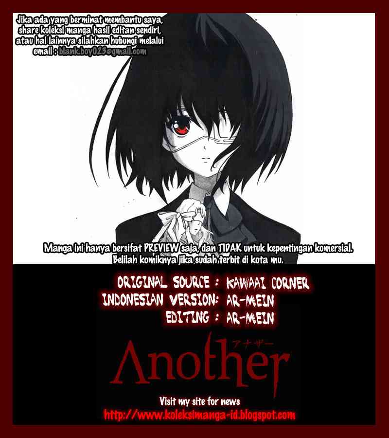 Baca Komik Another Chapter 6 Gambar 1