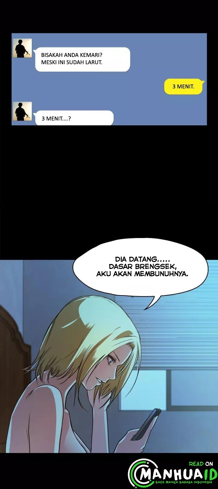Lucky Bad Man Chapter 23 Gambar 30