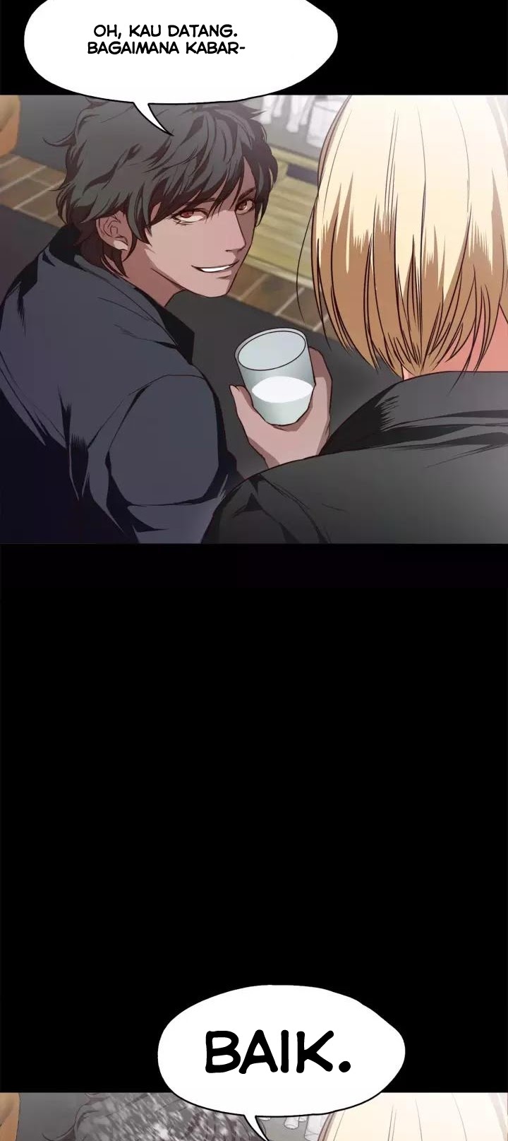 Lucky Bad Man Chapter 23 Gambar 36