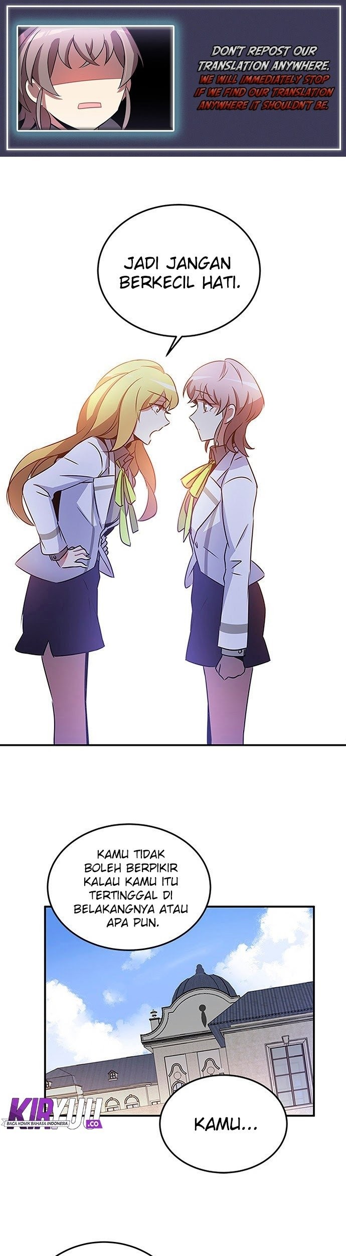 Baca Manhwa An Imperfect Kiss Chapter 23 Gambar 2