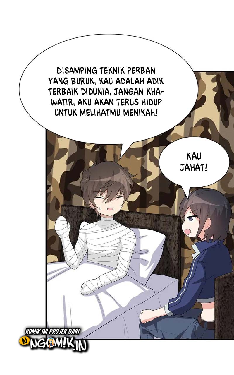 Virus Girlfriend Chapter 127 Gambar 42