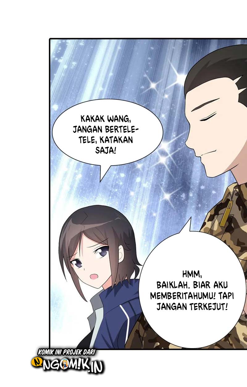 Virus Girlfriend Chapter 127 Gambar 55