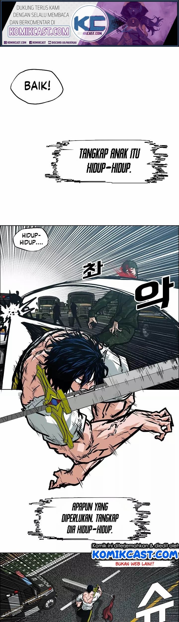 Baca Manhwa Rooftop Sword Master Chapter 27 Gambar 2