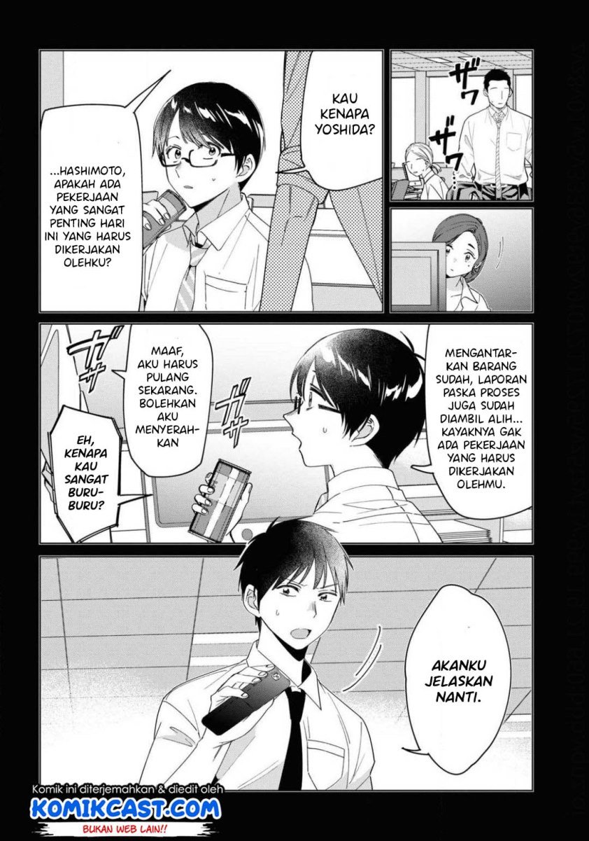 Hige Wo Soru. Soshite Joshikosei Wo Hirou. Chapter 22 Gambar 5