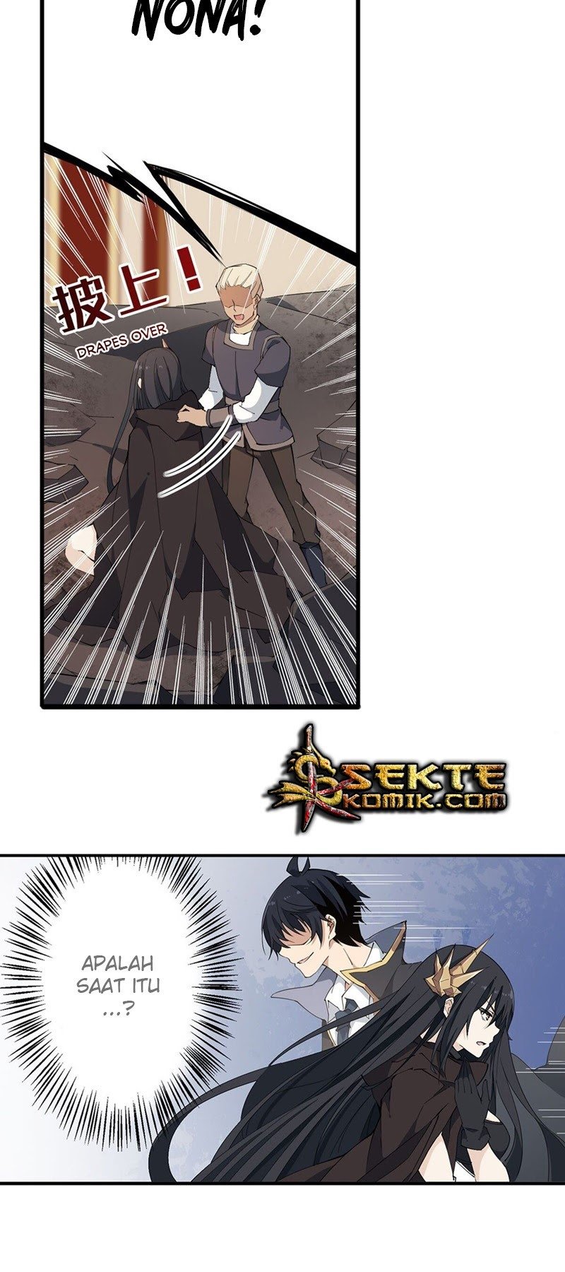 Wuxian Shitu Chapter 34 Gambar 23