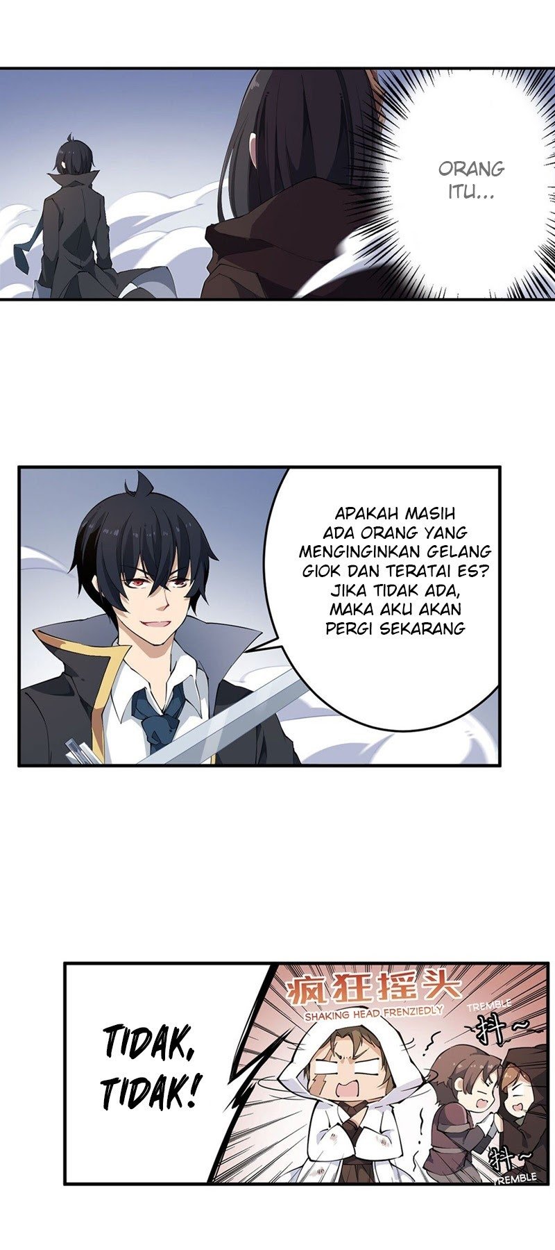 Wuxian Shitu Chapter 34 Gambar 24