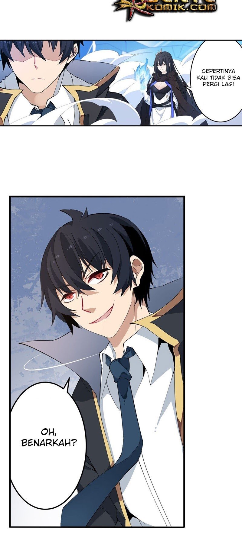 Wuxian Shitu Chapter 33 Gambar 11