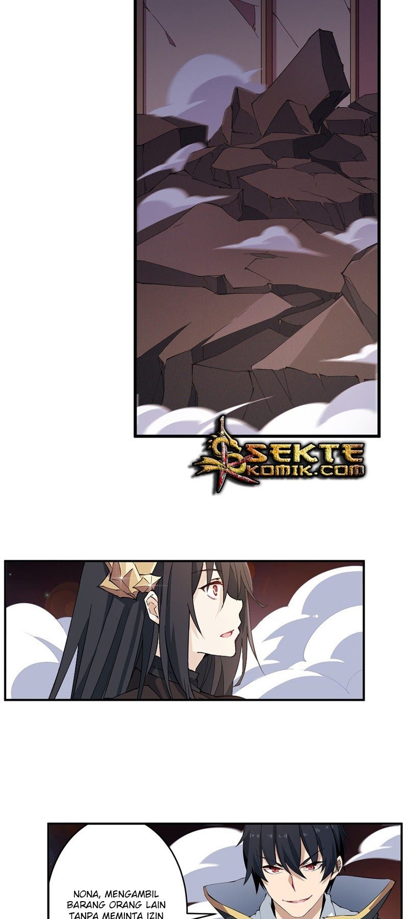 Wuxian Shitu Chapter 33 Gambar 3