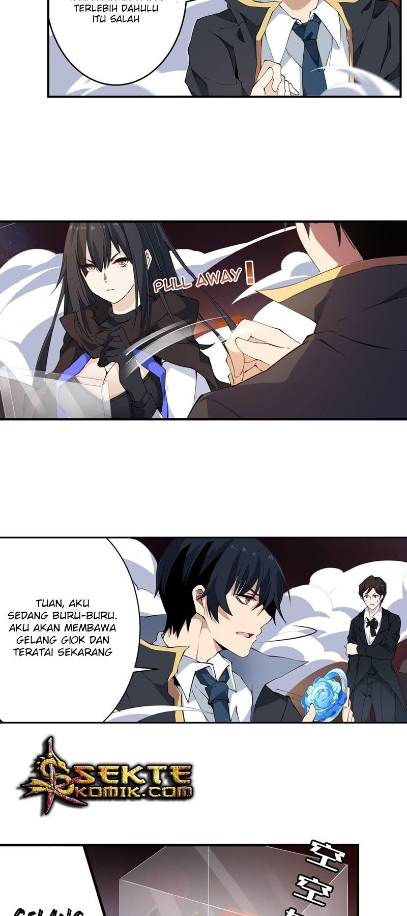 Wuxian Shitu Chapter 33 Gambar 4