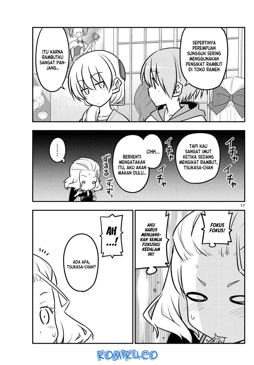 Tonikaku Kawaii Chapter 111 Gambar 18