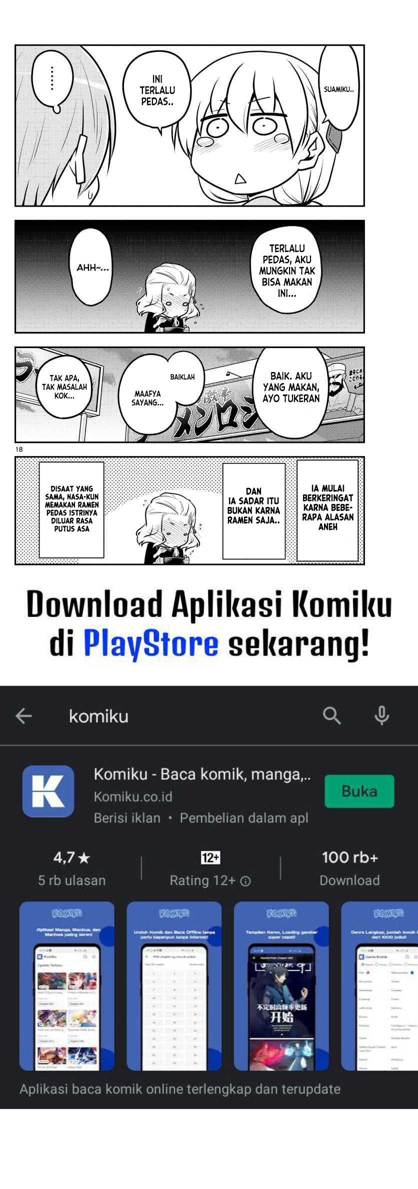 Tonikaku Kawaii Chapter 111 Gambar 19