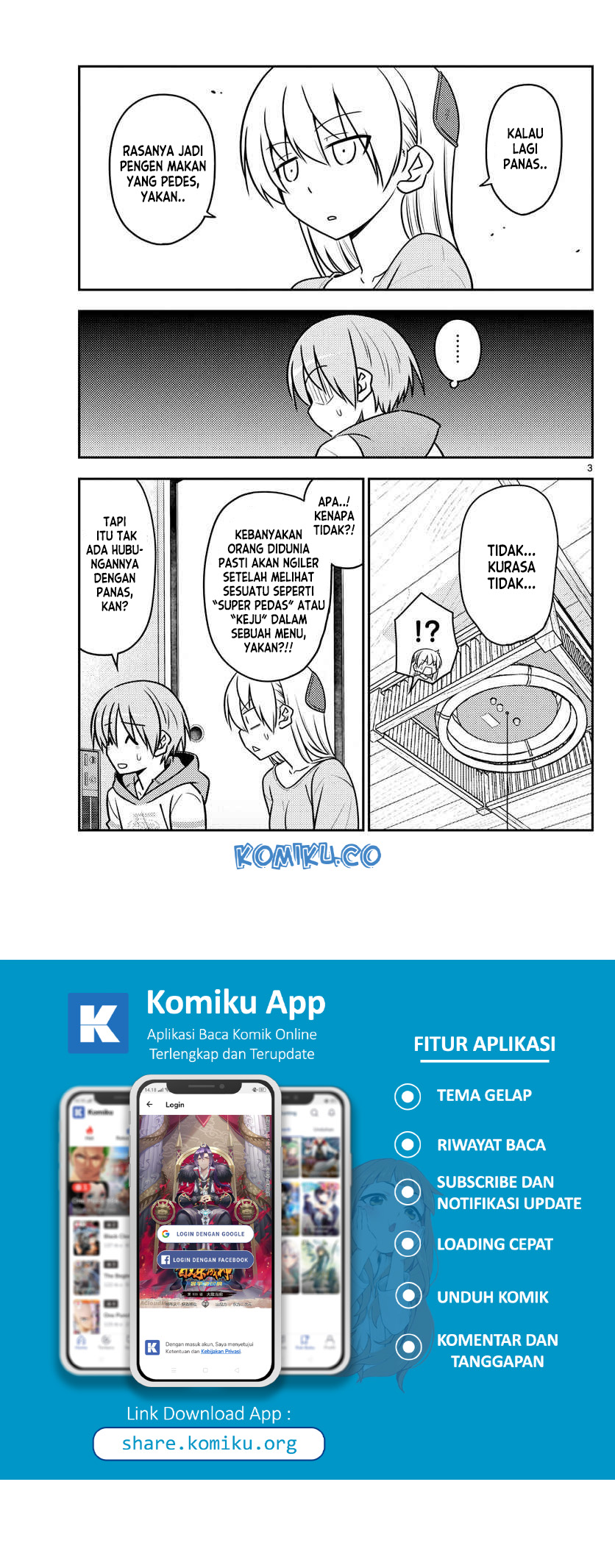 Tonikaku Kawaii Chapter 111 Gambar 4