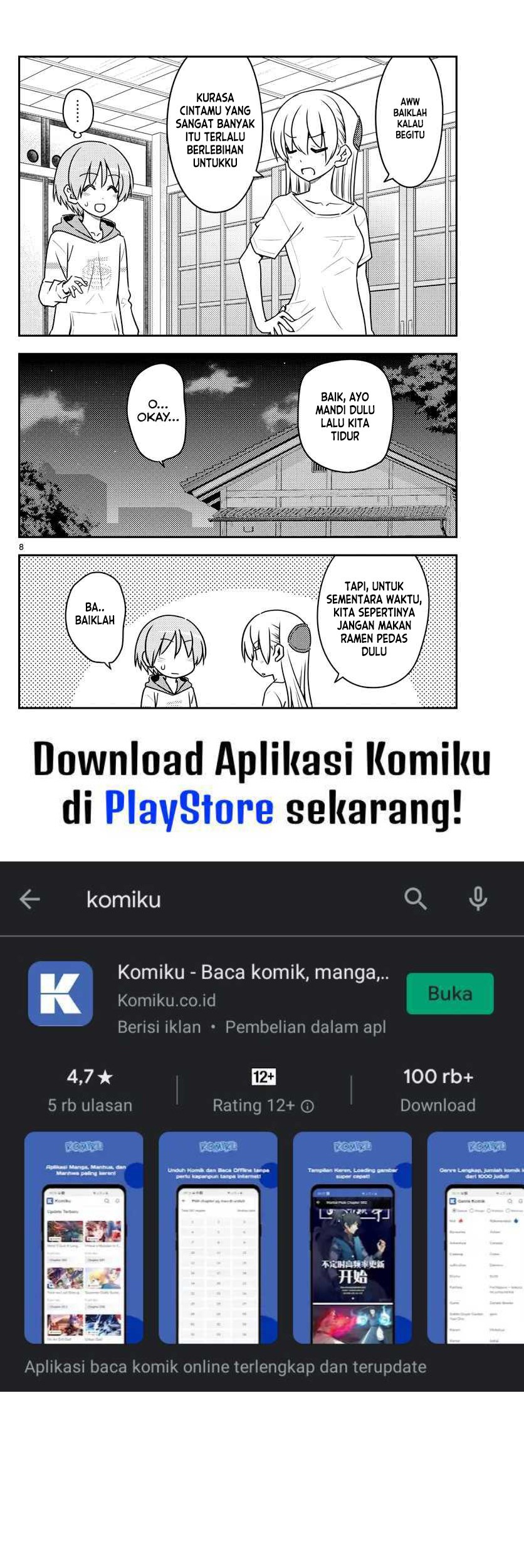 Tonikaku Kawaii Chapter 112 Gambar 9