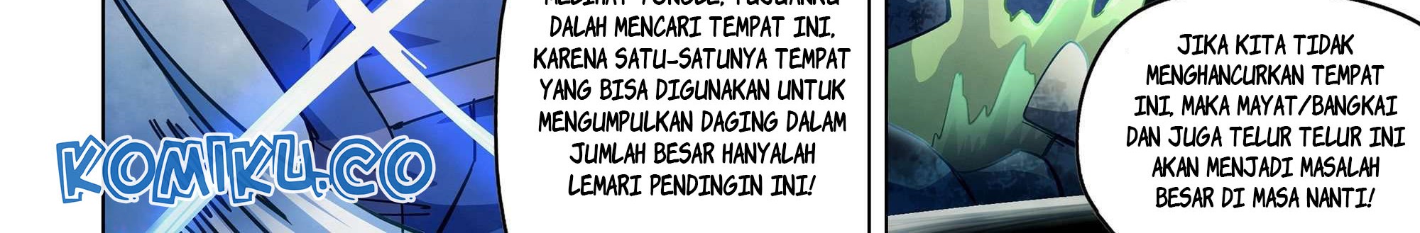 The Last Human Chapter 276 Gambar 18