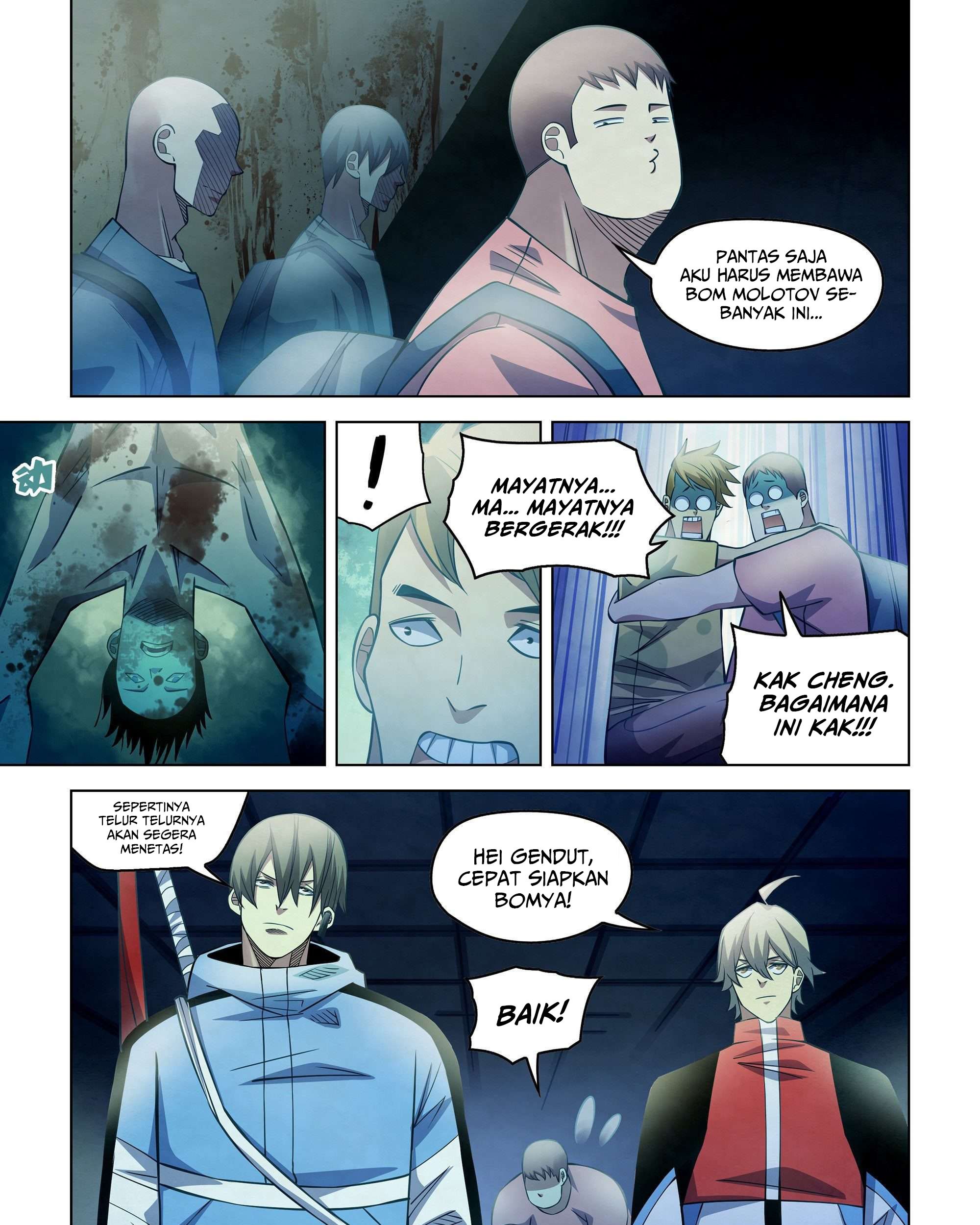 The Last Human Chapter 276 Gambar 19