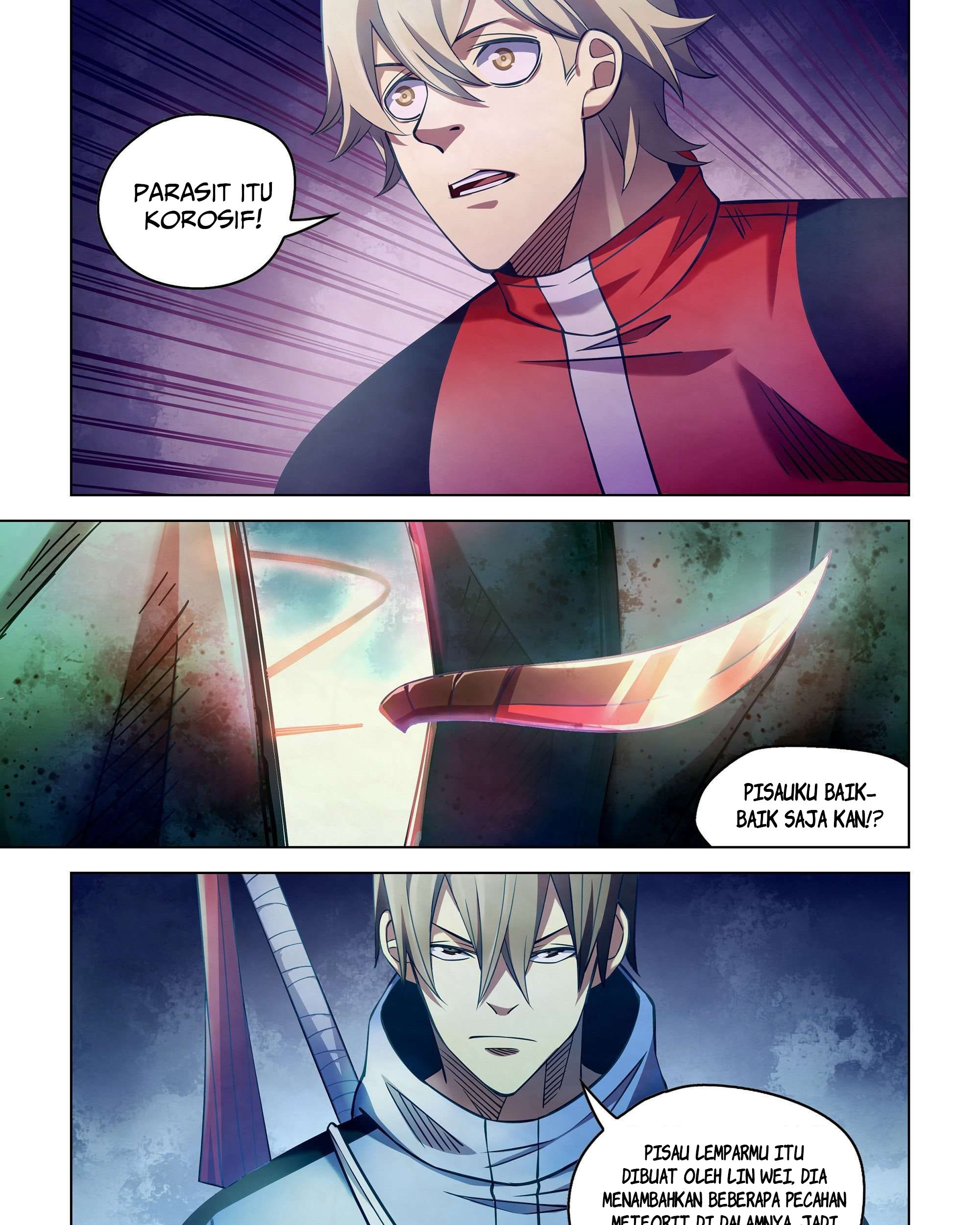 The Last Human Chapter 276 Gambar 23