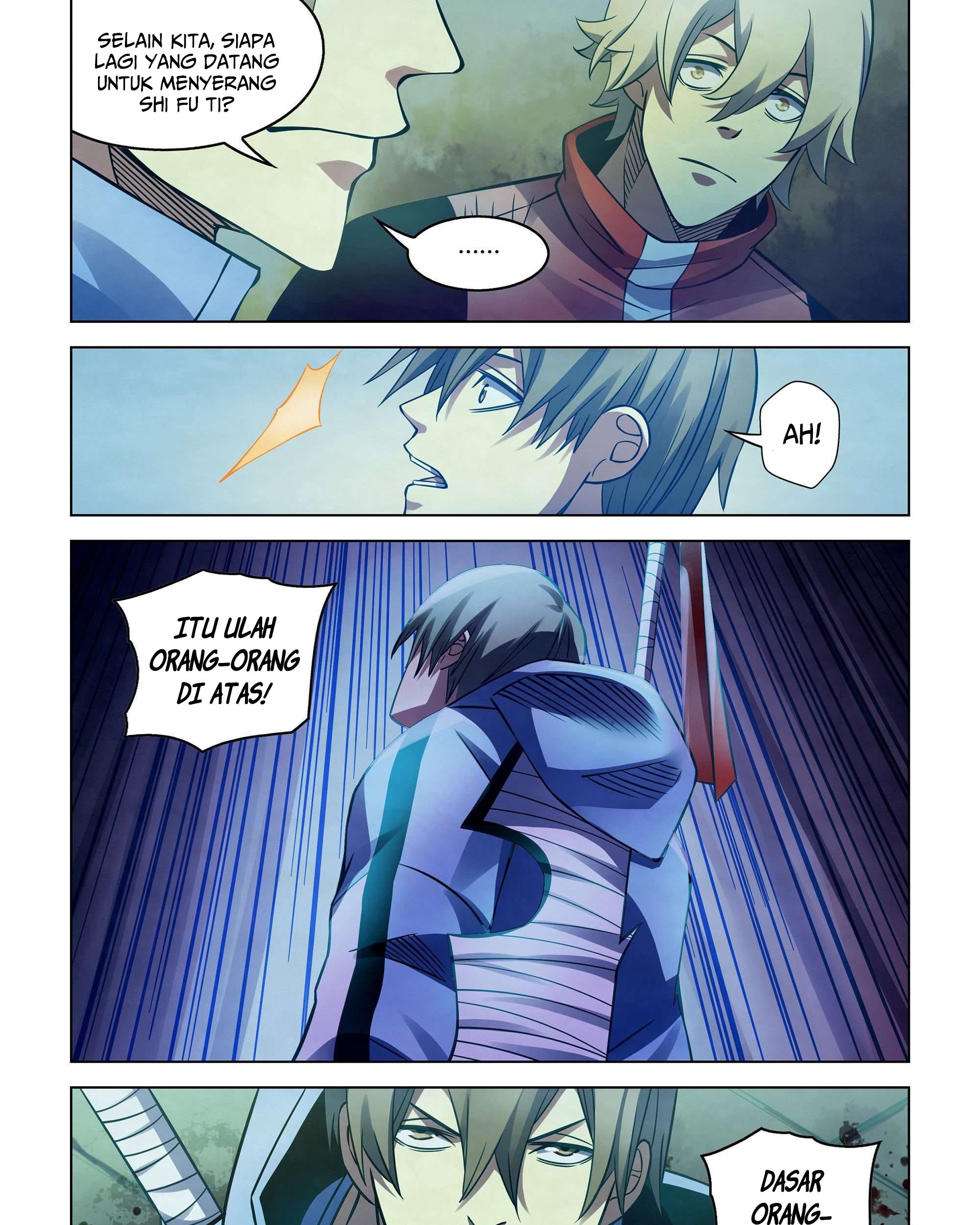 The Last Human Chapter 276 Gambar 27