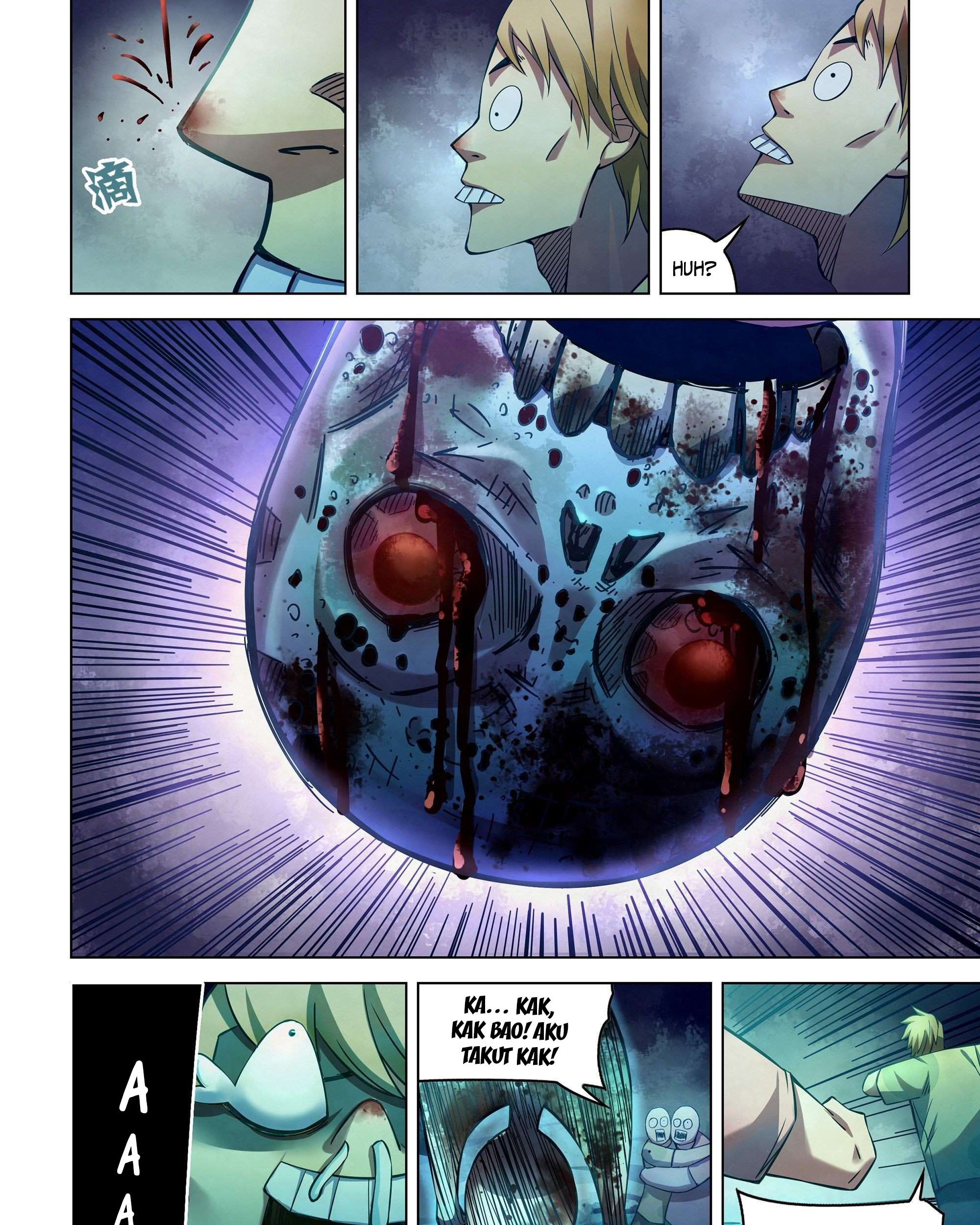 The Last Human Chapter 276 Gambar 4