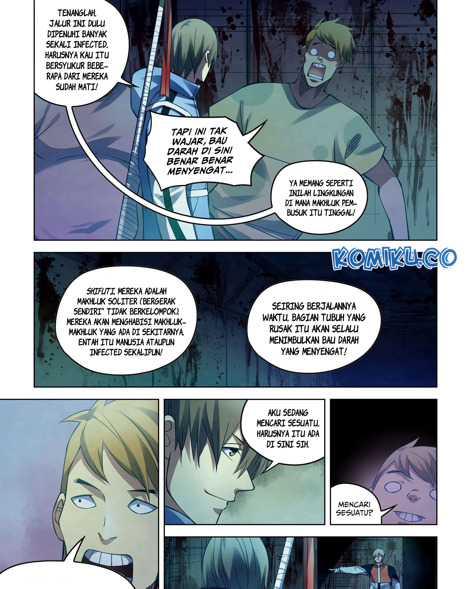 The Last Human Chapter 276 Gambar 6