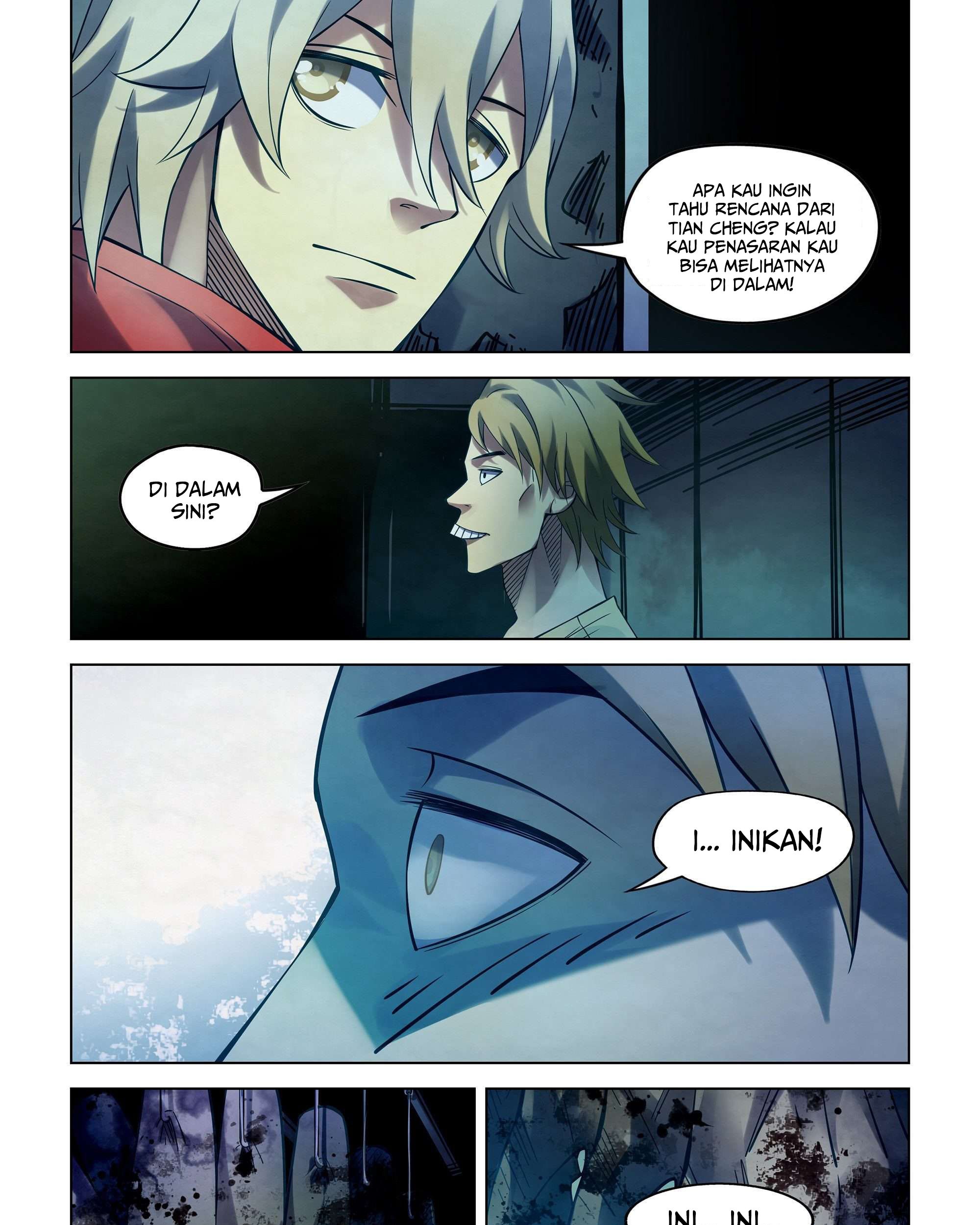 The Last Human Chapter 276 Gambar 10