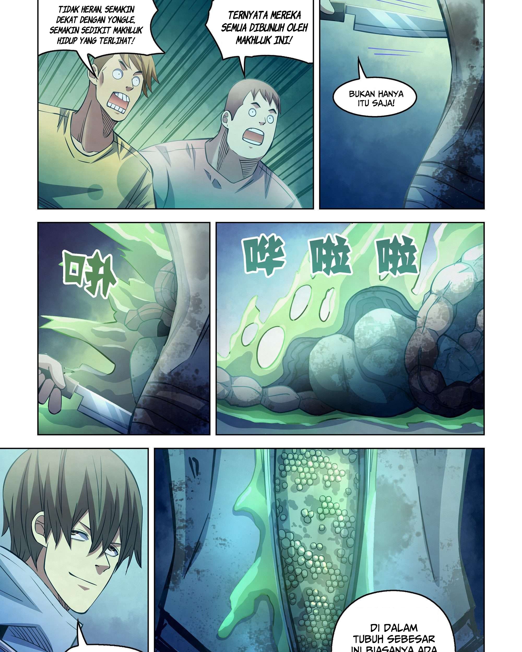 The Last Human Chapter 276 Gambar 15