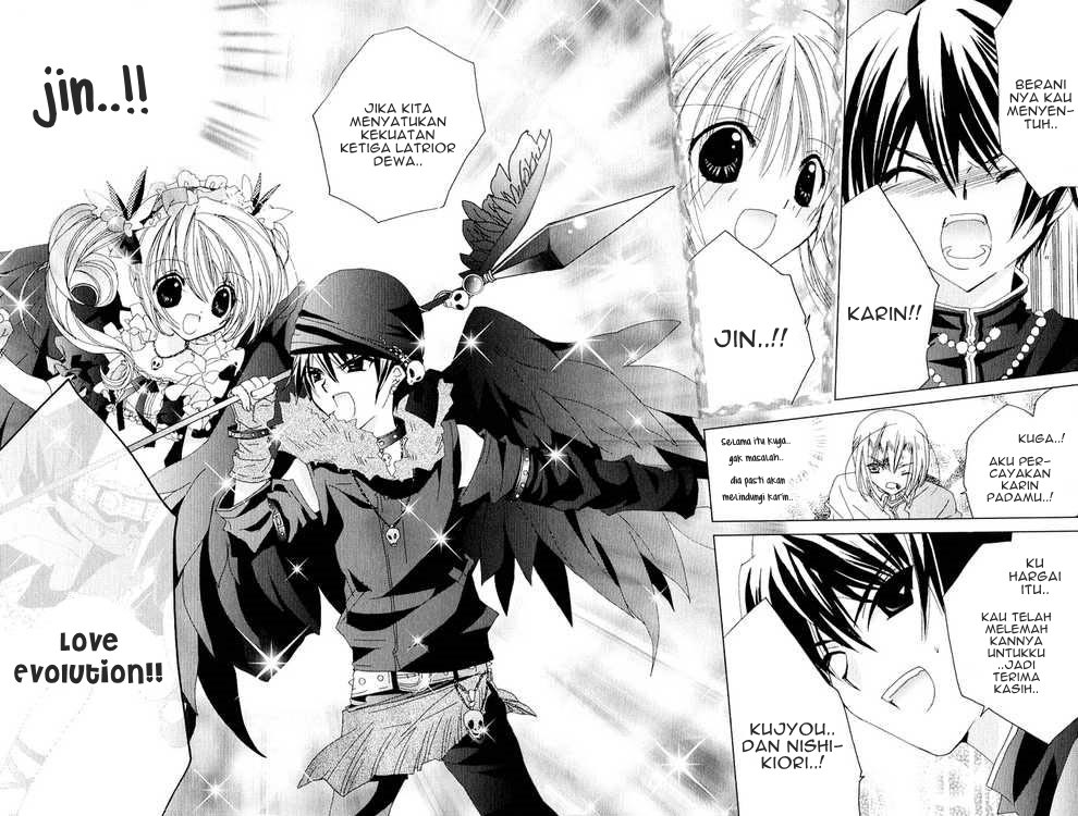 Kamichama Karin Chu Chapter 26 Gambar 10
