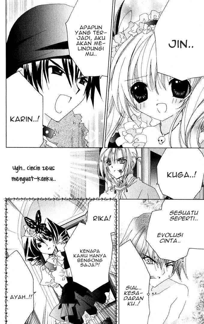 Kamichama Karin Chu Chapter 26 Gambar 11