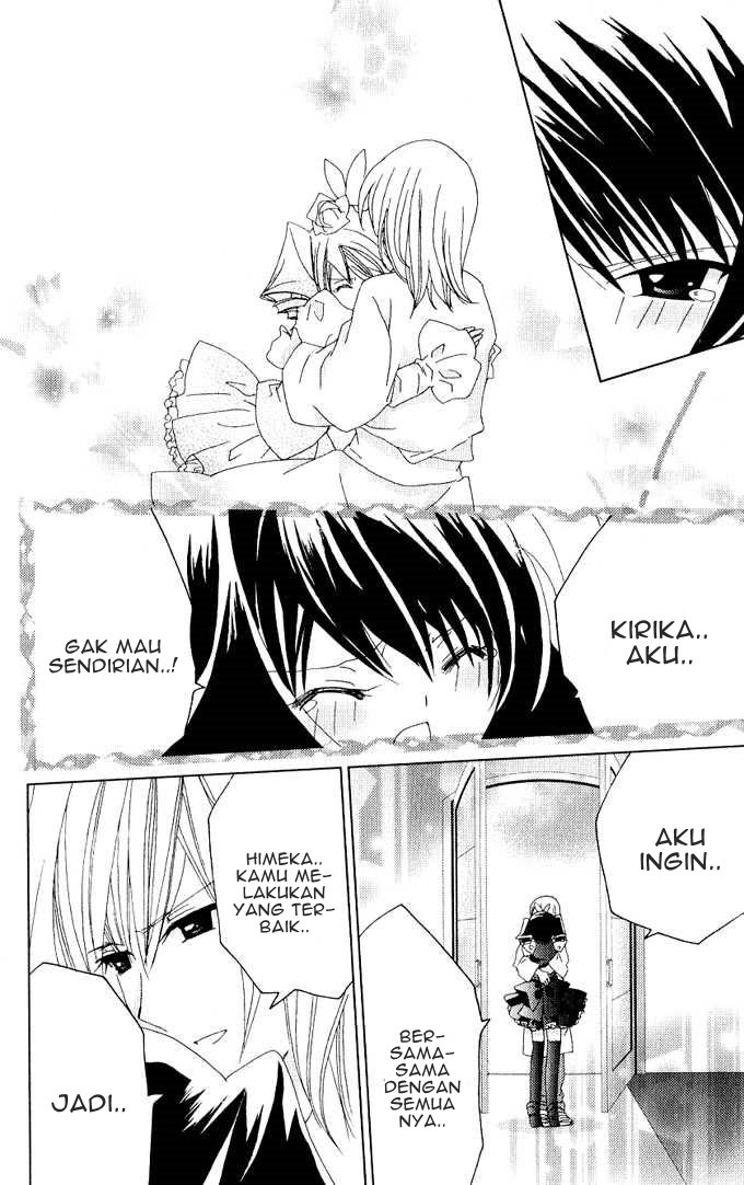Kamichama Karin Chu Chapter 26 Gambar 14