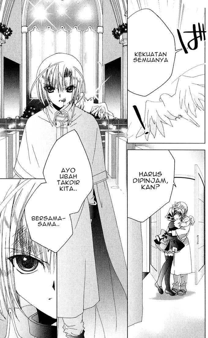 Kamichama Karin Chu Chapter 26 Gambar 15