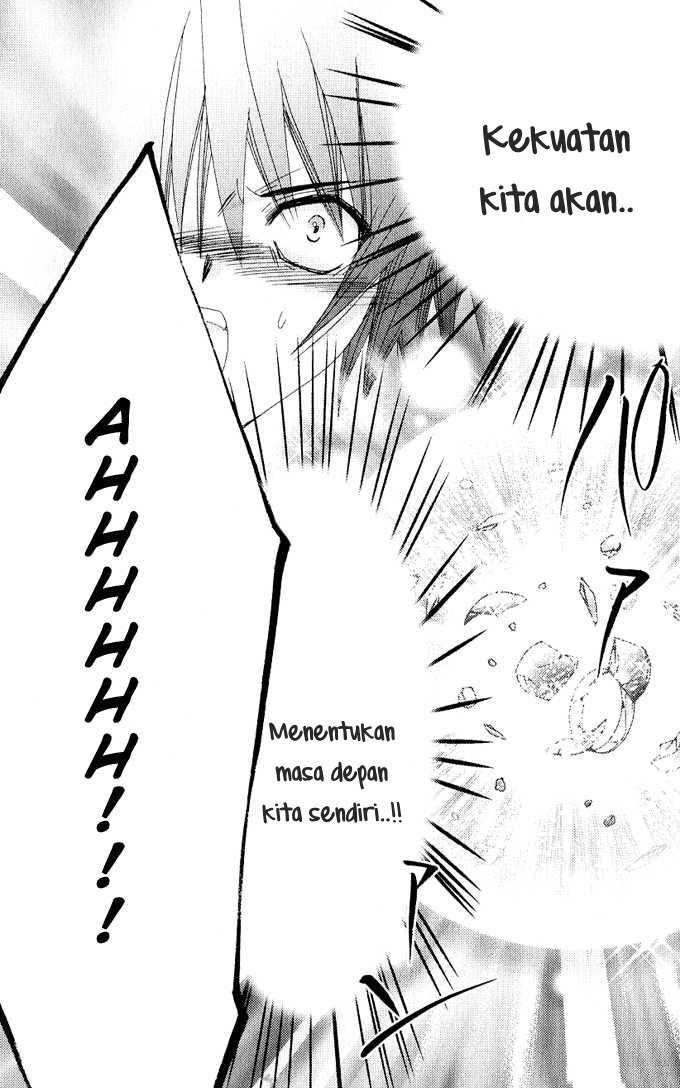 Kamichama Karin Chu Chapter 26 Gambar 19