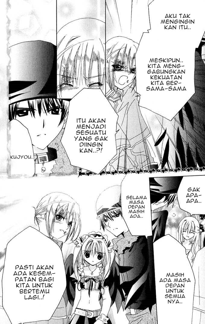 Kamichama Karin Chu Chapter 26 Gambar 29