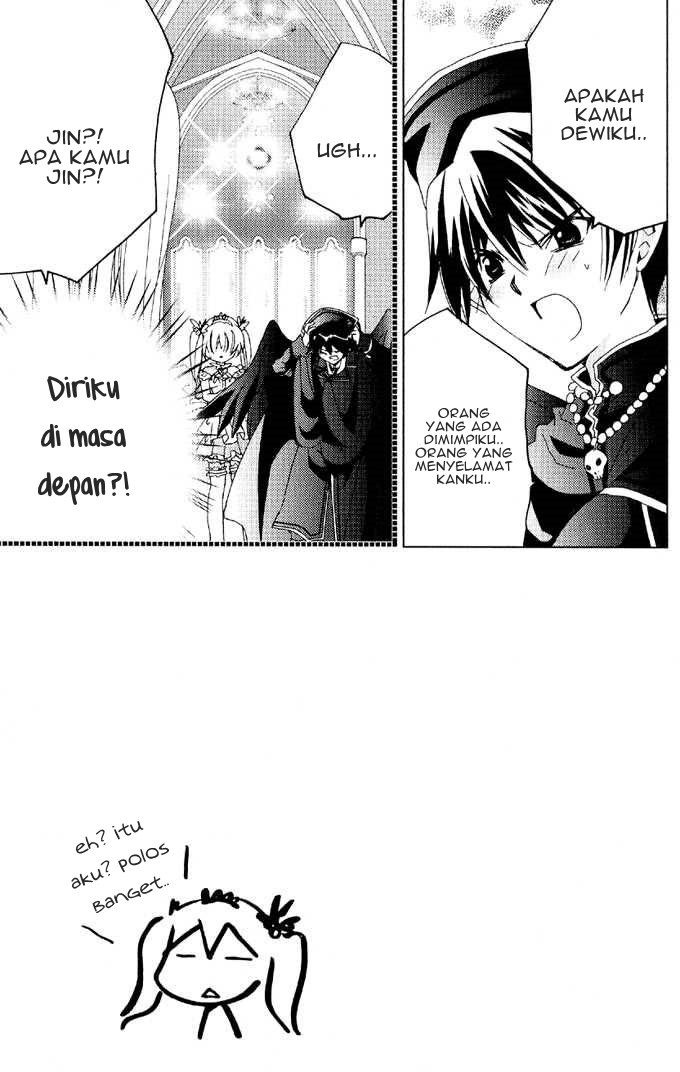 Kamichama Karin Chu Chapter 26 Gambar 3