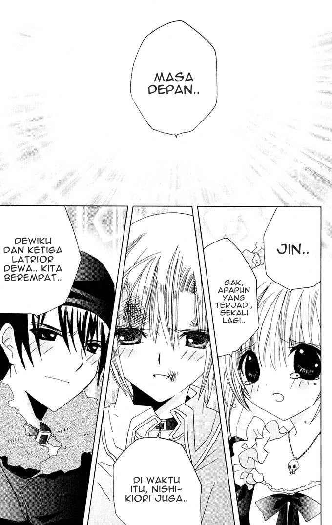 Kamichama Karin Chu Chapter 26 Gambar 30