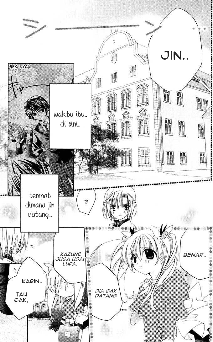 Kamichama Karin Chu Chapter 26 Gambar 35