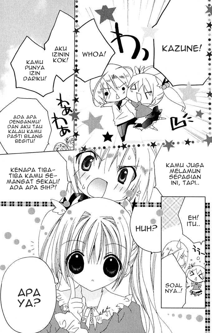 Kamichama Karin Chu Chapter 26 Gambar 37