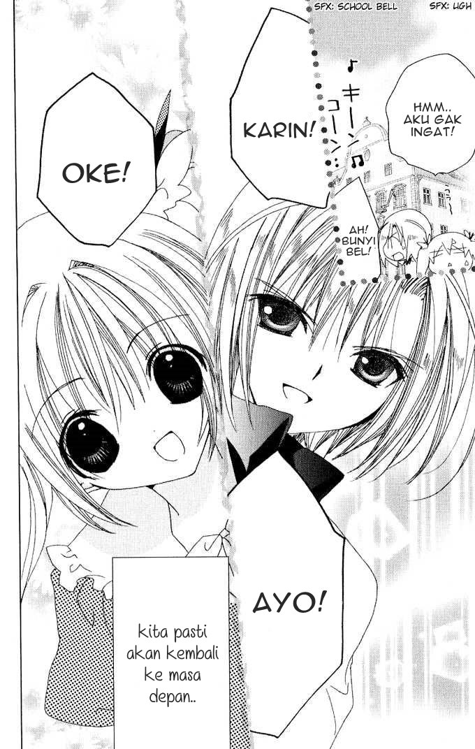 Kamichama Karin Chu Chapter 26 Gambar 38