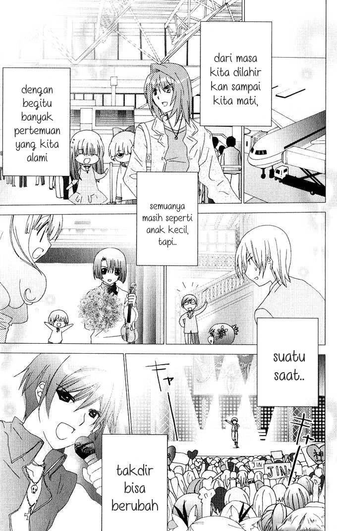 Kamichama Karin Chu Chapter 26 Gambar 39