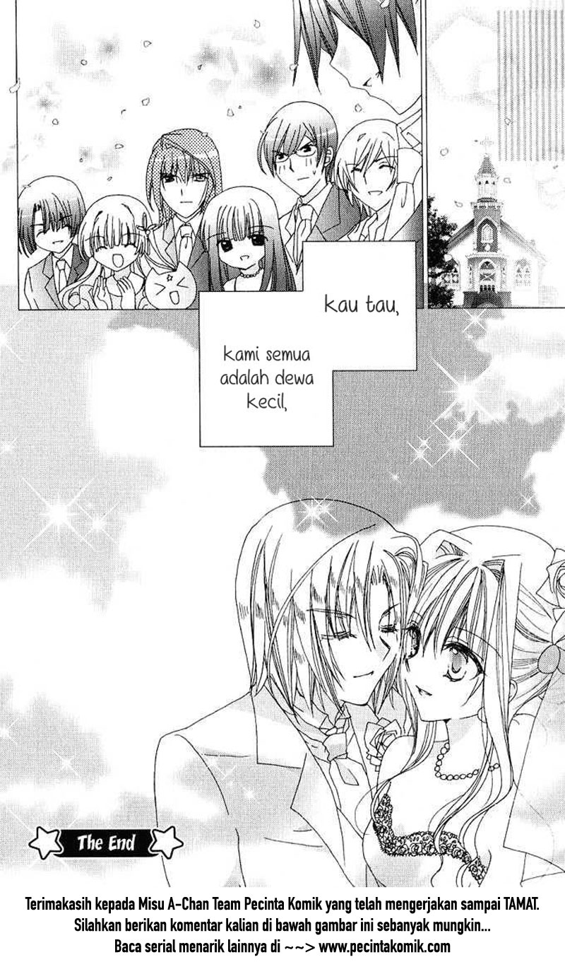 Kamichama Karin Chu Chapter 26 Gambar 40