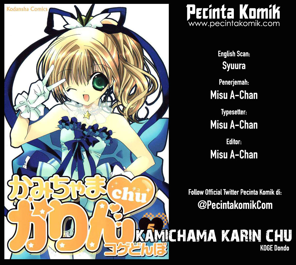 Baca Komik Kamichama Karin Chu Chapter 24 Gambar 1