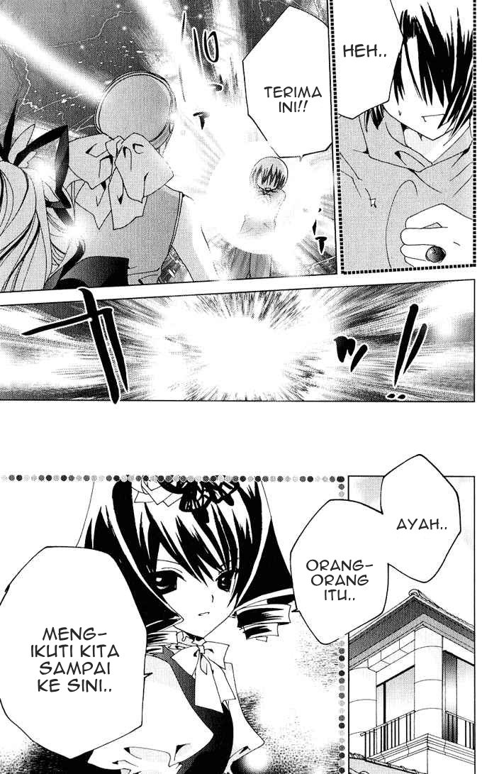 Kamichama Karin Chu Chapter 24 Gambar 10